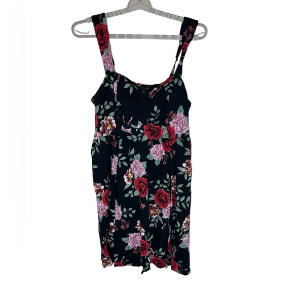 Floral Women's “Torrid” Short Halter Dress Sz 2X - Picture 1 of 6